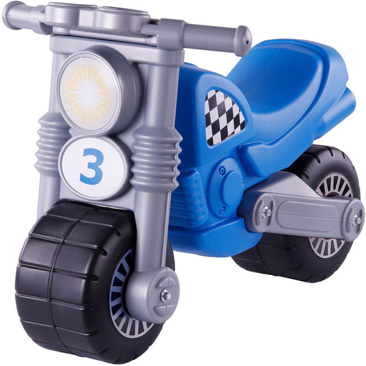 Cavallino motor blauw loopfiets