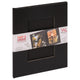 Walther fa-090-b fotoalbum pac - formaat 16,5 x 20 cm - zwart