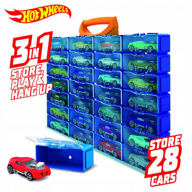Hot wheels car case auto koffer 28 stuks
