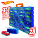 Hot wheels car case auto koffer 28 stuks