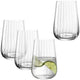 Leonardo paolo longdrinkglas 370ml - set 4