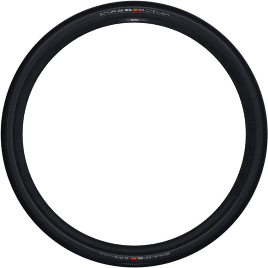 Vouwband Schwalbe G-One Allround Super Ground 27.5 x 1.50 40-584 mm - zwart