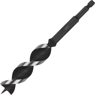 Wolfcraft - 20mm slangenboor voor houtbalken - 165mm - zeskantschacht houtboor - hex - boor voor hout - 7138000