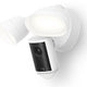Ring camera met schijnwerpers pro (nieuwste generatie) - 4k - buiten - wit