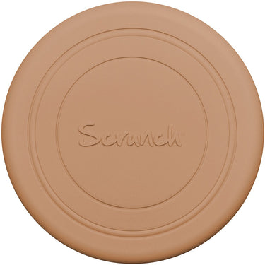 Scrunch frisbee - bruin - opvouwbaar - recycleerbaar