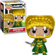 Funko pop! g.i. joe - serpentor #107 - 2022 san diego comic-con exclusive