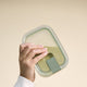 Mepal glazen vershouddoos easyclip - 1.5 l - ovenschaal - nordic sage