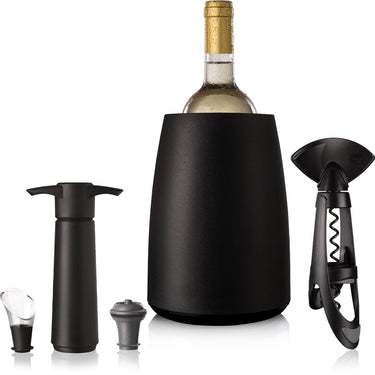 Vacuvin vacu vin gift set elegant| 5-delig