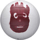 Wilson mr castaway volleybal - volleybal - wit combi
