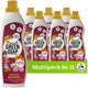 Marcel's green soap universeel wasmiddel - mandarijn osmanthus - 6 x 1 liter - 138 wasbeurten