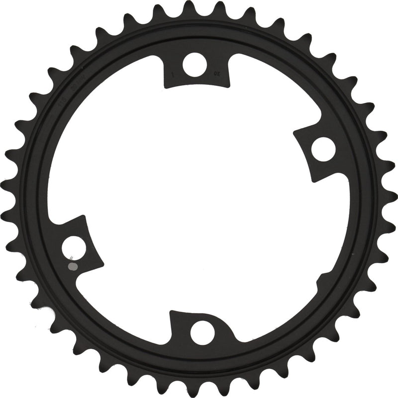 Afbeelding laden in galerijviewer, Shimano kettingblad 105 11V 39T Y1WV39000 FC-R7000 zwart
