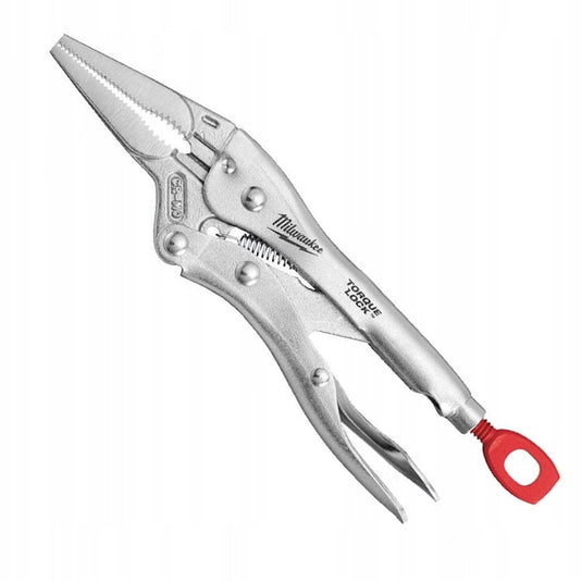 Milwaukee torque lock 150mm griptang, rechte bekken