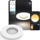 Philips hue adore badkamerinbouwspot - warm- tot koelwit licht - 1-pack - wit