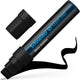 Schneider schrijfwaren schneider krijtmarker - maxx 260 - zwart - krijtstift - s-126001
