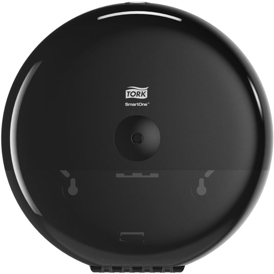 Tork 680008 t8 smartone dispenser toiletpapier dispenser zwart t8, elevation lijn (680008)
