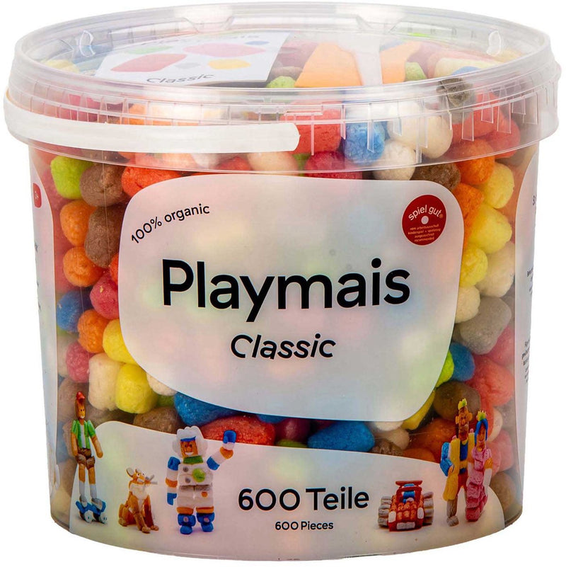 Load image into Gallery viewer, Playmais basic emmer (> 600 stukjes)
