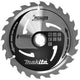 Makita cirkelzaagblad voor wpc | efficut | ø 165mm asgat 20mm 24t - e-12142