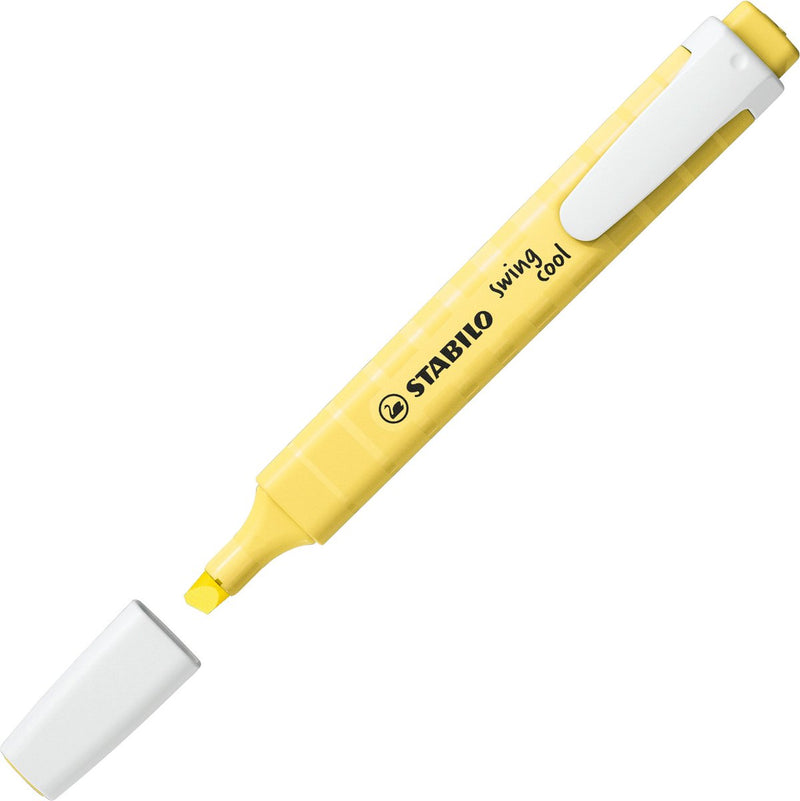 Load image into Gallery viewer, Stabilo swing cool pastel markeerstift - milky yellow
