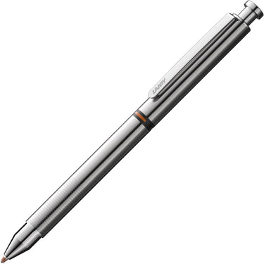 Lamy 745 st tri multipen - 3 in 1 - pen - gom - vulpotlood - zilverkleurig