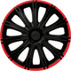 Carpoint wieldoppen 15 inch 4 stuks nero r wieldoppenset 15