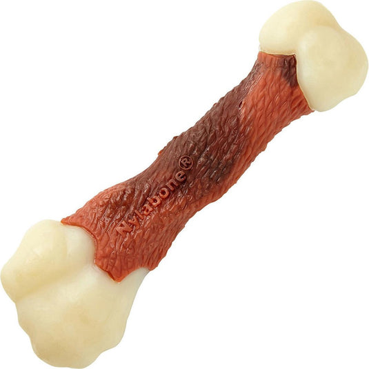 Nylabone extreme kauwbot dijbeen met rundvleessmaak
