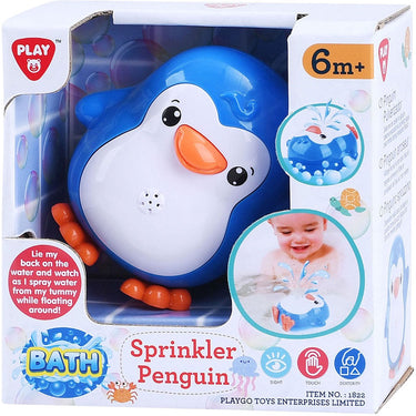 Playgo badspeelgoed spetterende pinguin