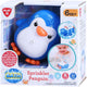 Playgo badspeelgoed spetterende pinguin