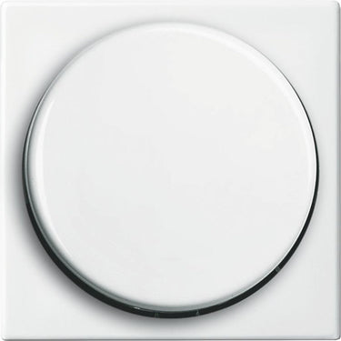 Busch-jaeger busch jaeger | balance | dimmer afdekplaat + knop | wit