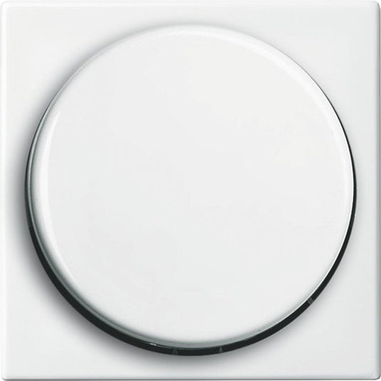 Busch-jaeger busch jaeger | balance | dimmer afdekplaat + knop | wit
