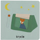 Trixie schuifboekje camping