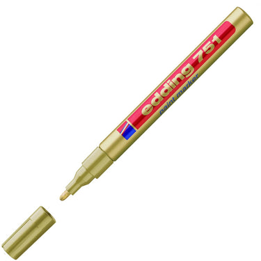 Edding paintmarker 751 oliebasis 1-2mm goud bls