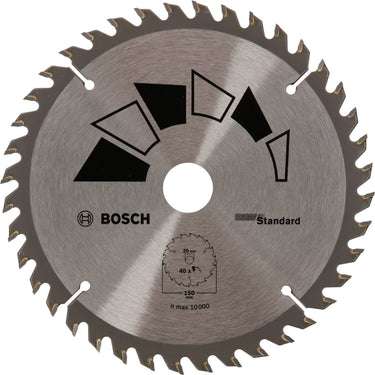 Bosch - cirkelzaagblad standard 150 x 20 x 2,2 mm, 40