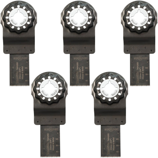 Makita tma058 invalzaagblad 20mm staal ve=5 b-64923-5