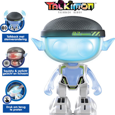 Silverlit talkimon terugpratende robot