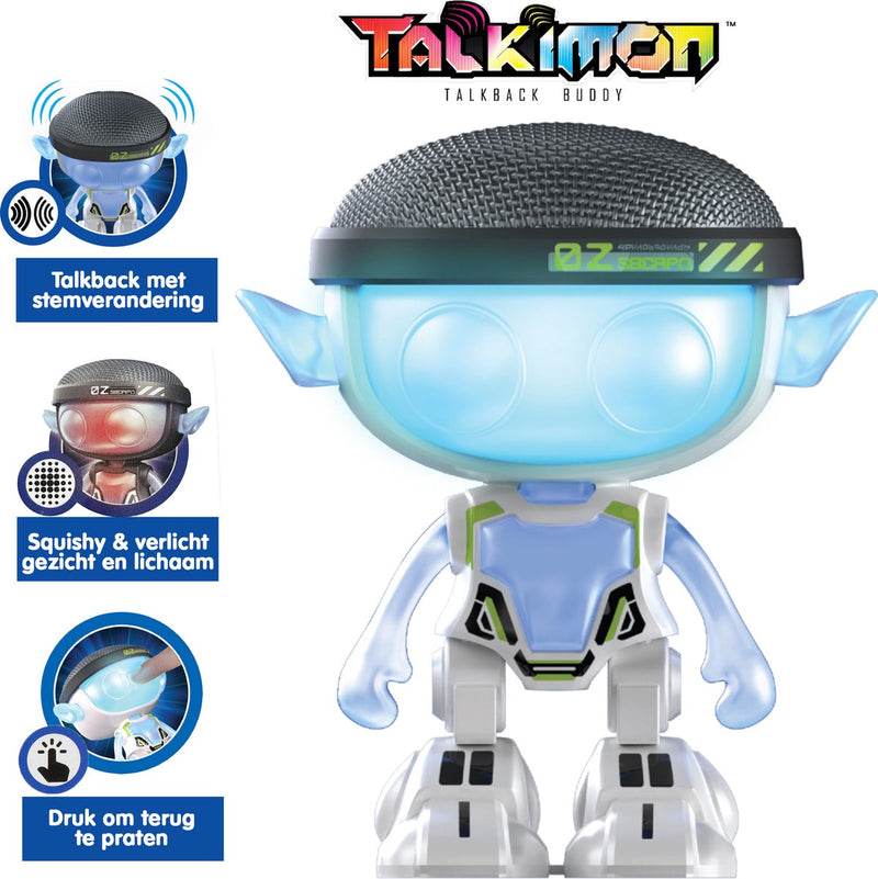Load image into Gallery viewer, Silverlit talkimon terugpratende robot
