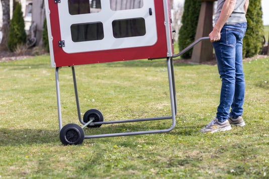 Abi mobilecoop houten kippenhok