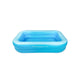 Swim essentials - zwembad - 210 x 132 cm - blauw - kind