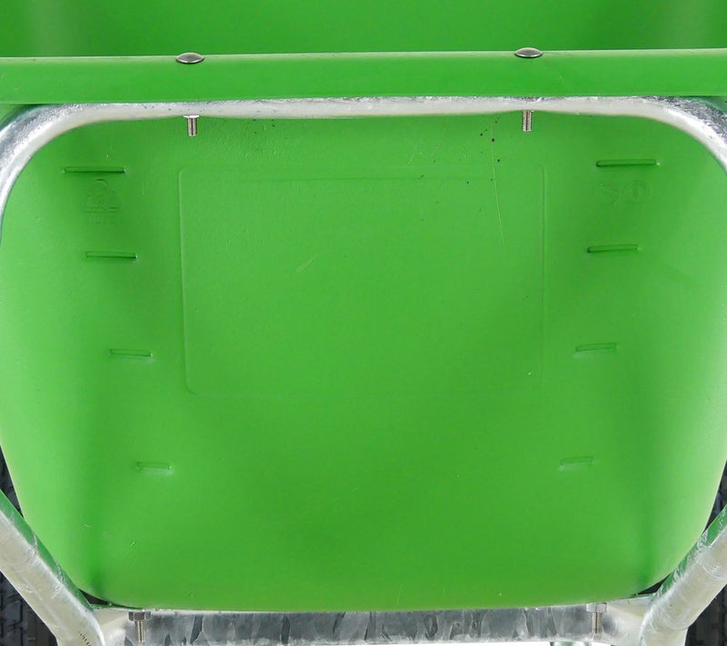 Load image into Gallery viewer, Fort producten kruiwagen f s 165l groen hdpe bak plusnooitmeerlek
