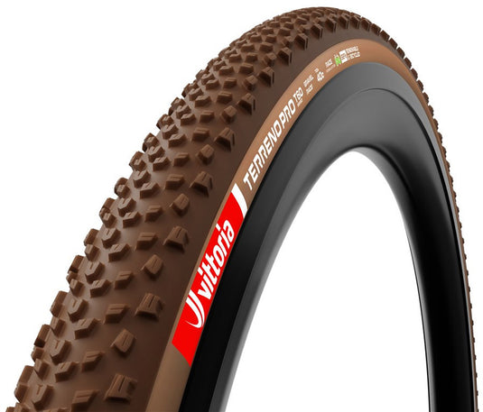 Vittoria terreno pro t60 m 40-622 gravel race tlr folding tire