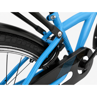 Kyoso kinderfiets 20 x-rider next - blauw sky blue