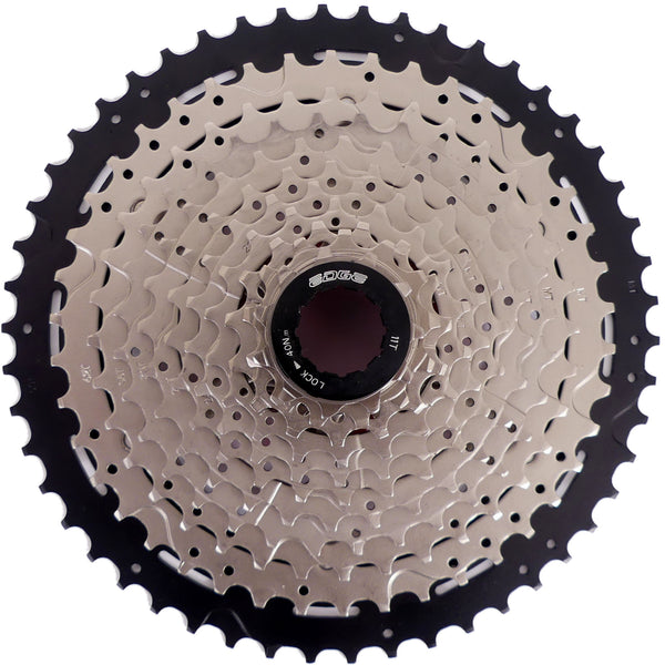 Cassette 11 speed Edge CSM9011 11-52T - zilver zwart