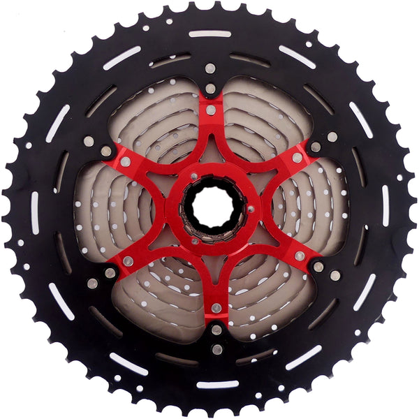 Cassette 11 speed Edge CSM9011 11-50T - zilver zwart