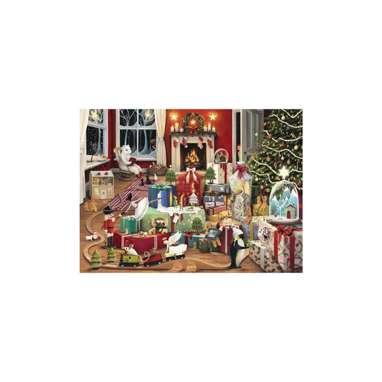 Ravensburger puzzel kersttijd 500 stukjes