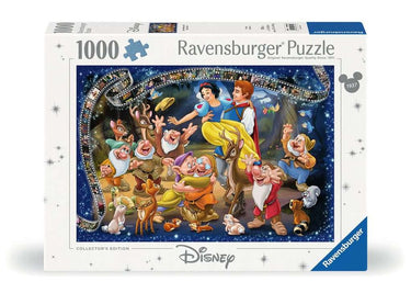 Ravensburger puzzel disney sneeuwwitje legpuzzel 1000 stukjes cartoon.