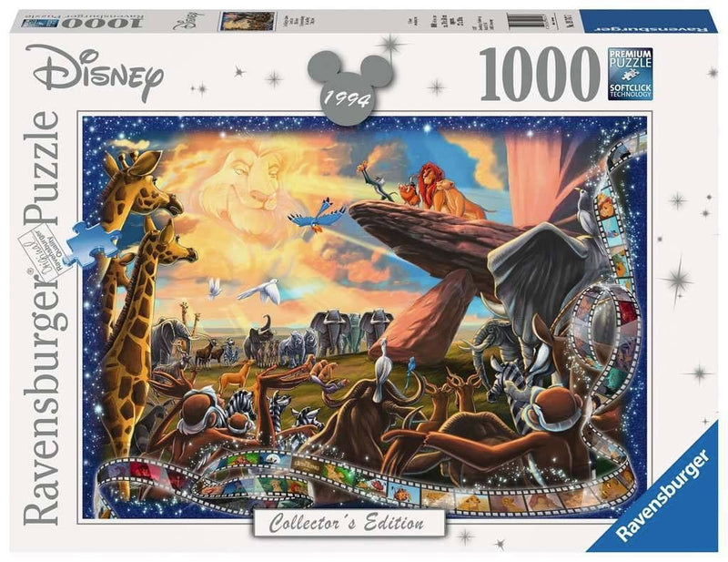 Load image into Gallery viewer, Ravensburger puzzel disney - the lion king legpuzzel - 1000 stukjes.
