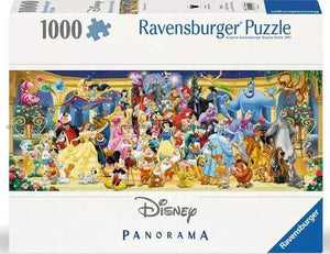Ravensburger puzzel disney groepsfoto - 1000 stukjes panorama.