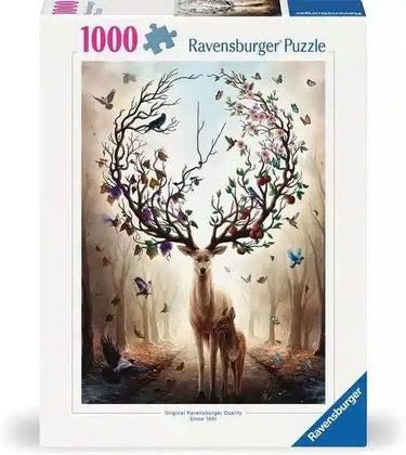 Ravensburger legpuzzel magisch hert, 1000st.