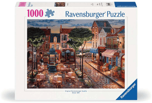 Ravensburger puzzel geschilderd parijs