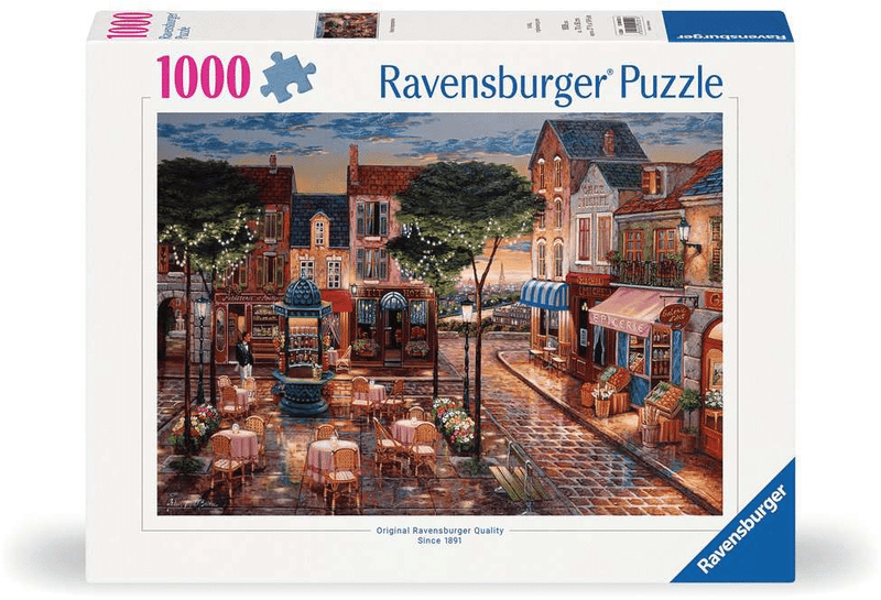 Load image into Gallery viewer, Ravensburger puzzel geschilderd parijs
