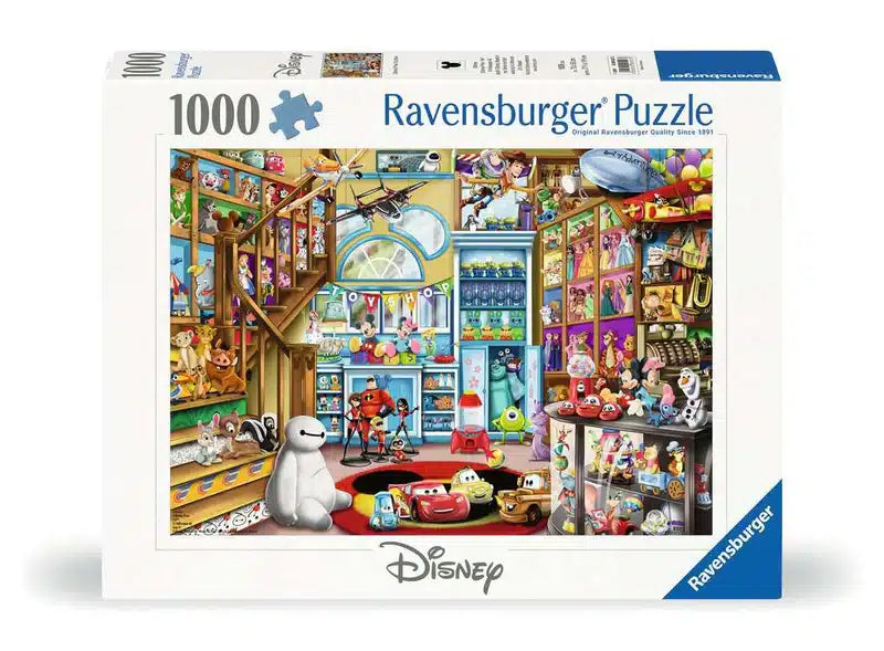 Load image into Gallery viewer, Ravensburger legpuzzel speelgoedwinkel, 1000st.
